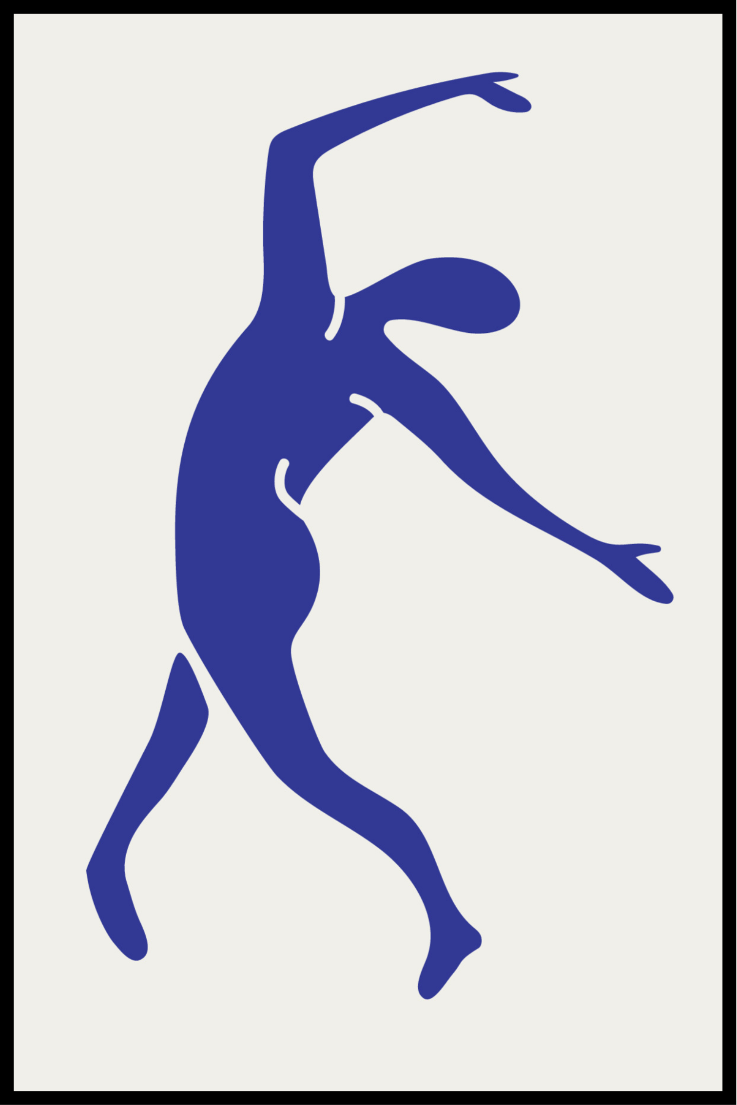 Grafische kunst nr. 3 poster