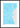 Blauwe Stadskaart - Aarhus Poster