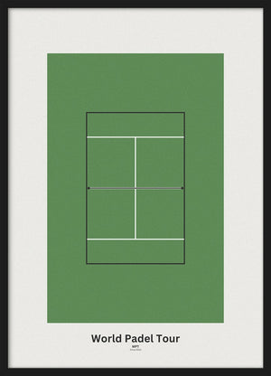 Padel tennis plakater