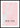New York in modern roze poster