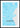 Moderne Blauwe Aarhus Poster