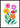 Fantasía Floral Poster