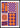 Purple Rain geometrische poster