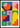 Kleurrijke Abstractie poster