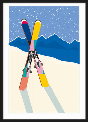 Ski posters