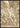 Sepia kaart van Kiev poster