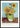 Vaas met drie zonnebloemen poster