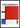 Mondriaan: Compositie met rood, blauw en geel Poster