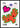 It's All Love '69 Bird Orange Poster
