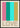 Retro Stripe LOVE Citrus Poster