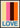 Retro LOVE Zomerfruit Poster
