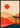 Een Japanse zonsondergang poster