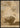 Sepia vintage Toulon kaart poster
