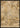Poster met oude kaart van Reims