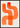Oranje Abstractie Poster