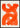 Oranje Brushstroke Poster