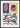 E.A. Seguy Koi en Bloemenpatroon Poster
