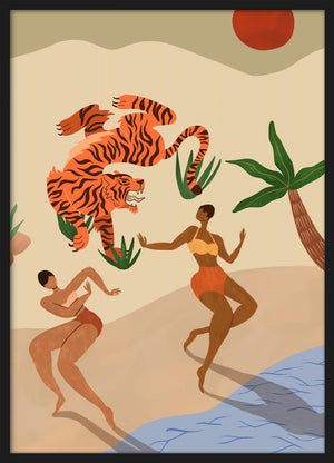 Tijger posters