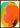 Kleurrijke abstractie poster