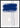 Blue Brush Art Poster