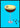 Espresso Martini op hemelsblauwe achtergrond poster