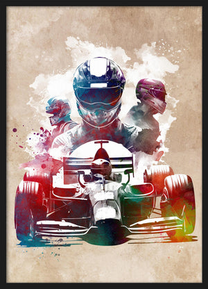 Formule 1 posters