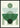 Geometrische Groene Poster