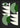 Mid Century Geometrische Groene Poster