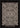 Zwart Patroon Bizarre Poster