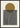 Poster met gouden bol en vierkant met patroon