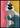 Mid Century Geometrische Driekleur Poster