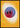 Lachende blauwe gloed poster
