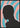 Ongeïdentificeerd silhouet in neon