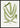 Pteris Cretica bladkunst poster