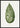 Poster met Dieffenbachia Seguina blad
