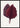 Roze Amaranthusblad Poster