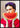 Watermeloen Frida Poster