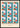 Vrouwelijke Bauhaus Quilt Poster