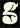 G Typografische Verkenningsposter