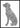 Lines of Dog Poster