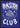 Pasta Club Blauw Poster