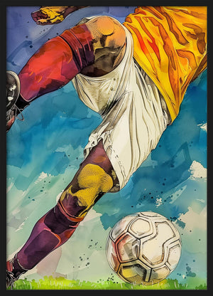 Voetbal posters