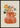 Bloemen in keramieken vaas poster