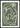 Groene abstracte kunstposter