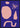 Vondsten in blauw en roze poster