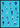 J'adore Le Ski Blue Poster
