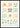 Dieren en getallen poster