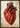 Anatomische Hart Kunst Poster