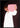 De Vrouw met de Roze Mand poster