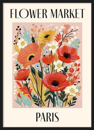 Flower Market posters